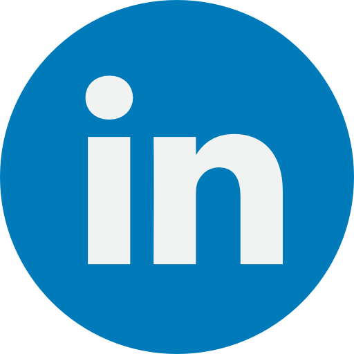 LinkedIn footer icoon